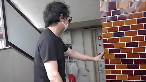 Asian couple is fucking each other in fetish video